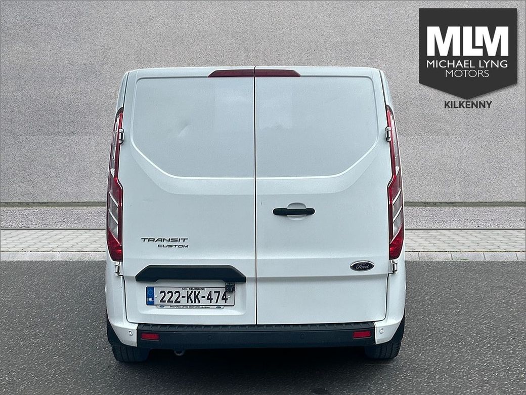 2022 Ford Transit Custom