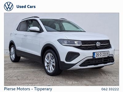 2025 Volkswagen T-Cross