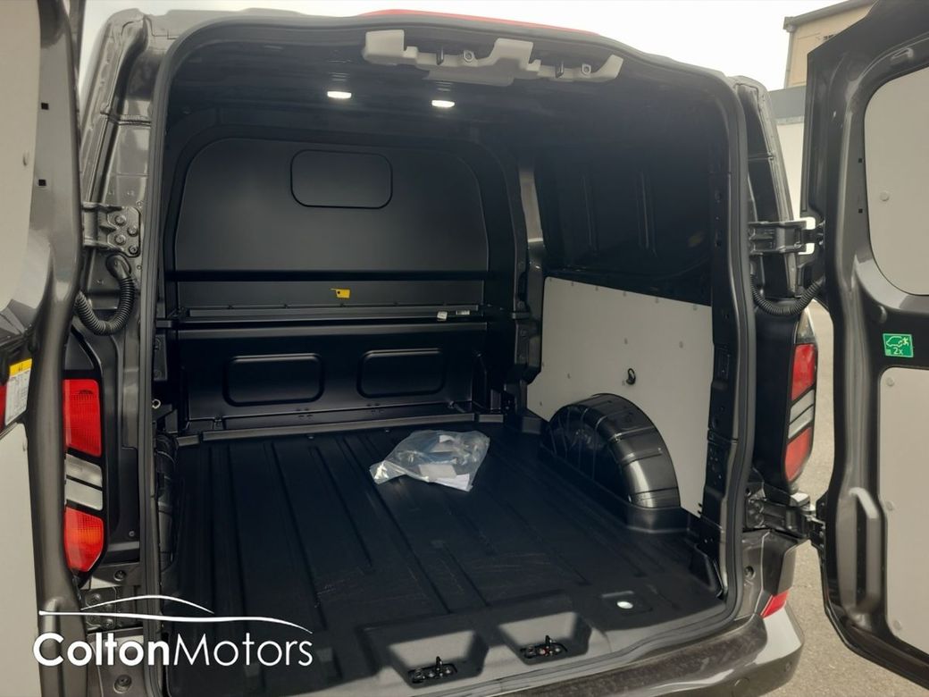 2026 Ford Transit Custom