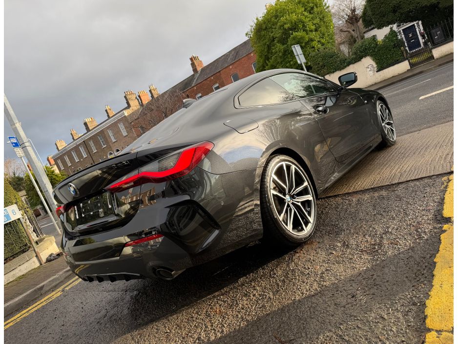 2021 BMW 4 Series