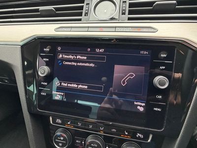 2019 Volkswagen Passat
