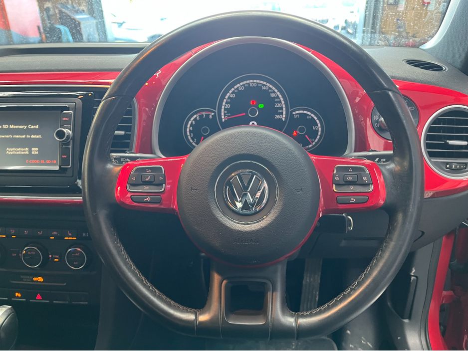 2015 Volkswagen Beetle