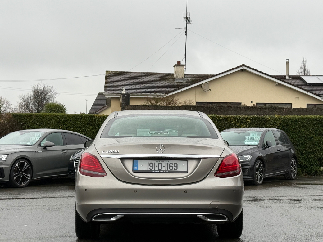 2019 Mercedes-Benz C Class