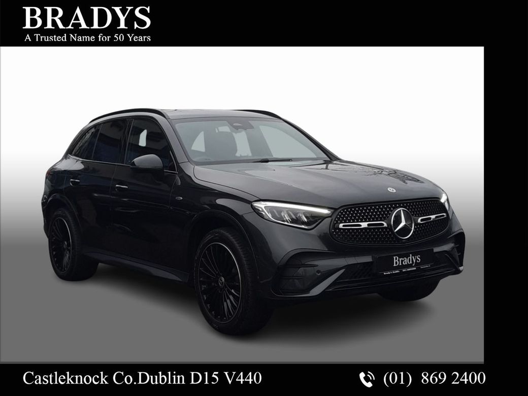 2025 Mercedes-Benz GLC Class