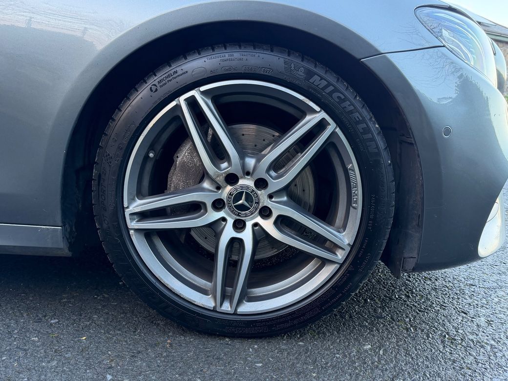 2018 Mercedes-Benz E Class