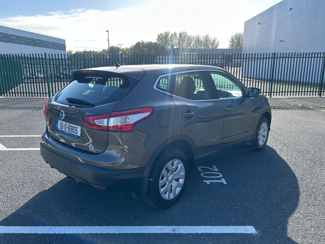 2015 Nissan Qashqai