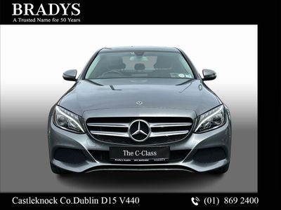2018 Mercedes-Benz C Class