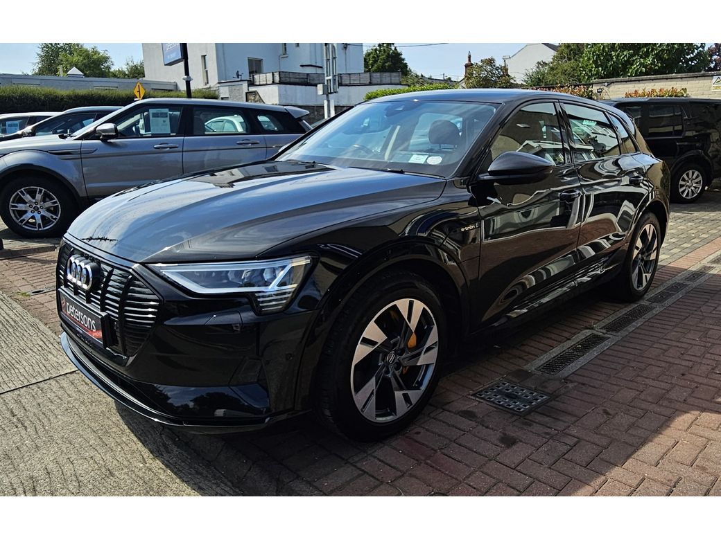 2020 Audi e-tron