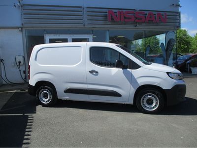 2026 Peugeot Partner