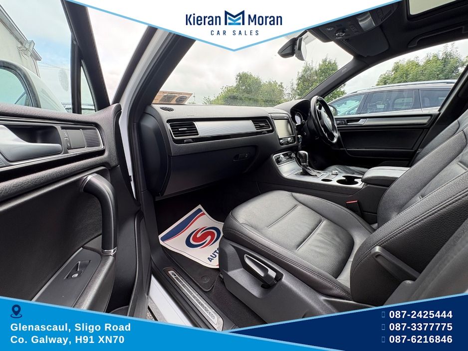 2017 Volkswagen Touareg