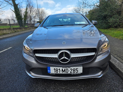 2018 Mercedes-Benz CLA Class