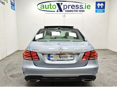 2015 Mercedes-Benz E Class