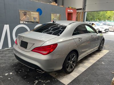 2015 Mercedes-Benz CLA Class