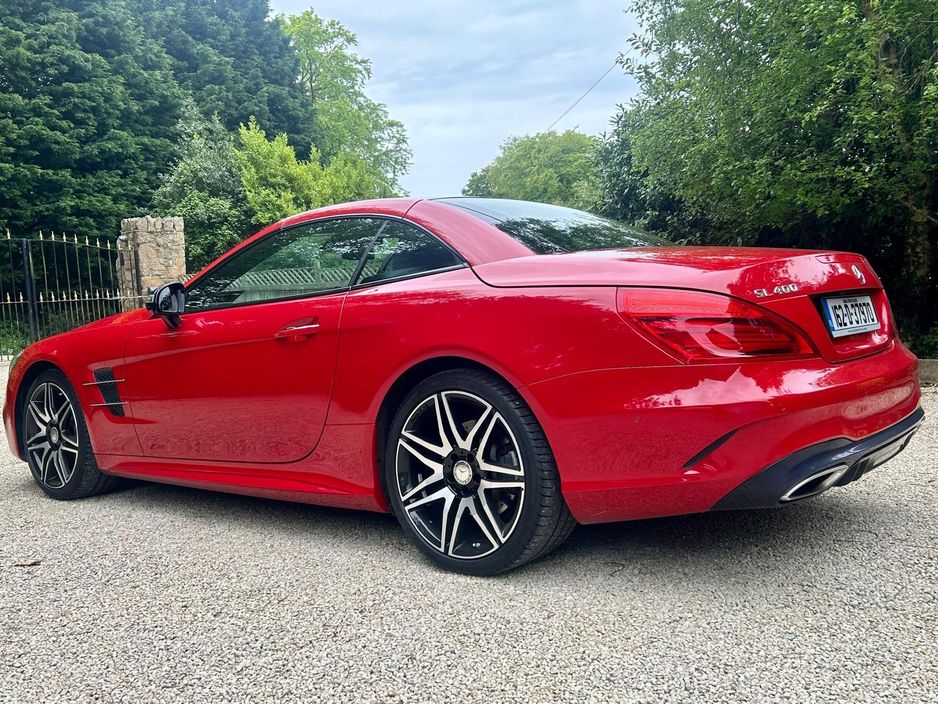 2016 Mercedes-Benz SL Class