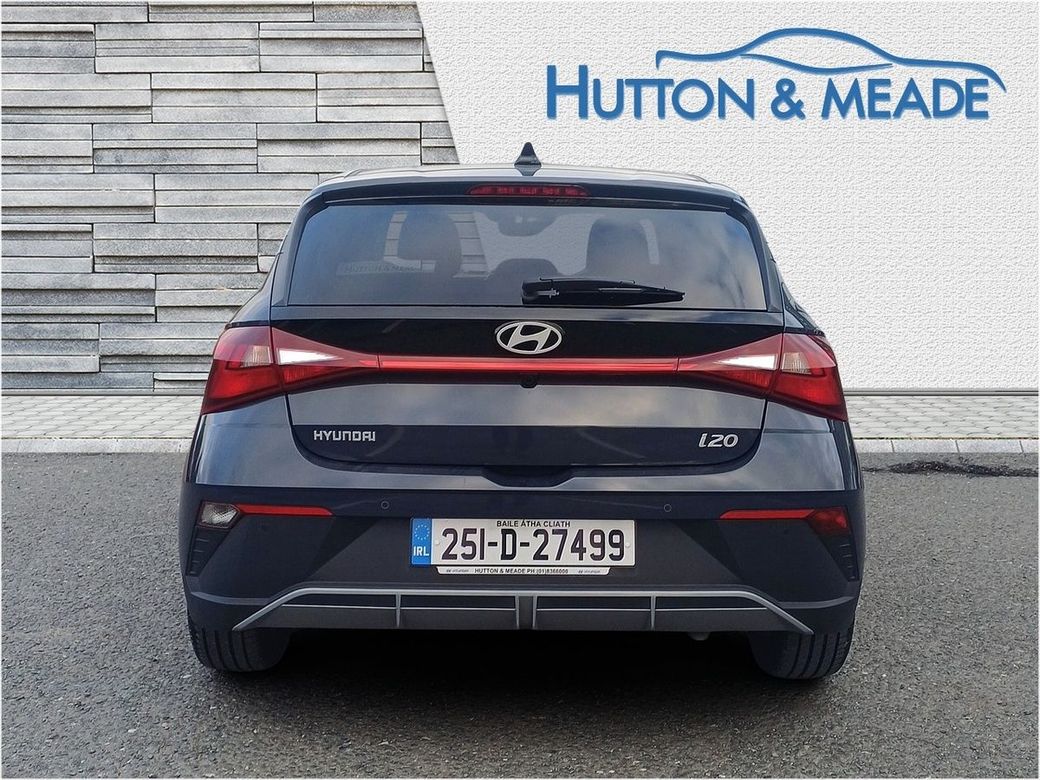 2025 Hyundai i20