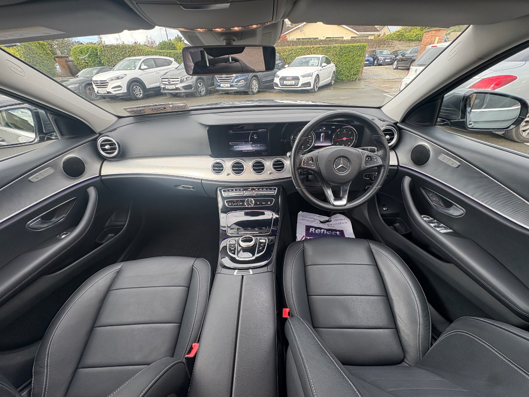 2017 Mercedes-Benz E Class