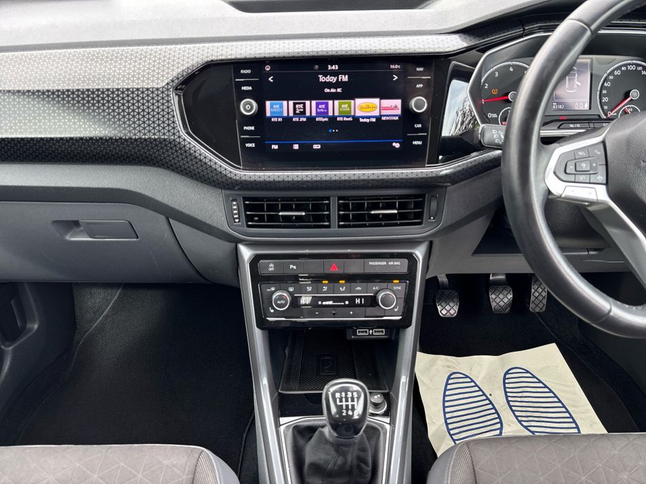 2019 Volkswagen T-Cross
