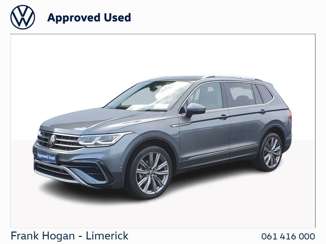 2024 Volkswagen Tiguan Allspace