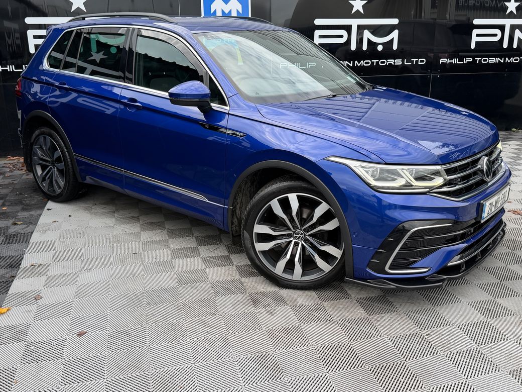 2021 Volkswagen Tiguan