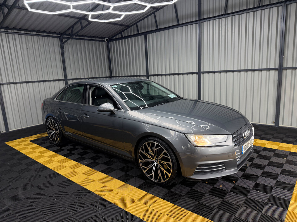 2017 Audi A4