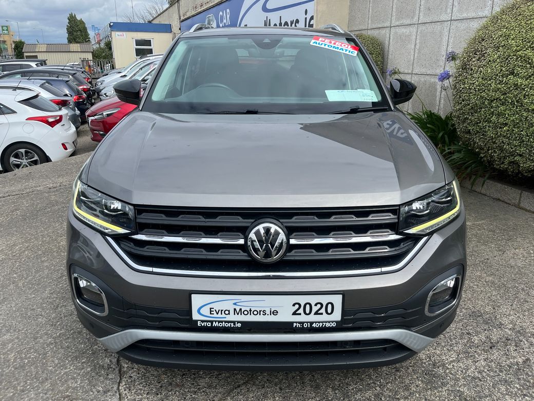 2020 Volkswagen T-Cross