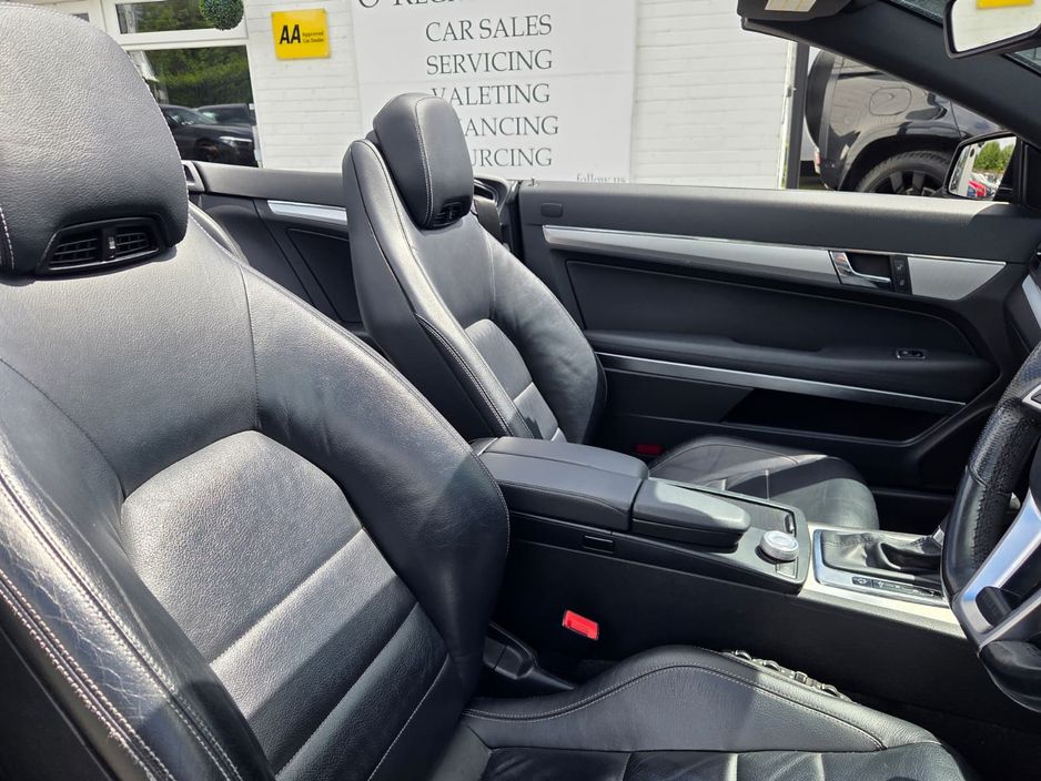 2012 Mercedes-Benz E Class