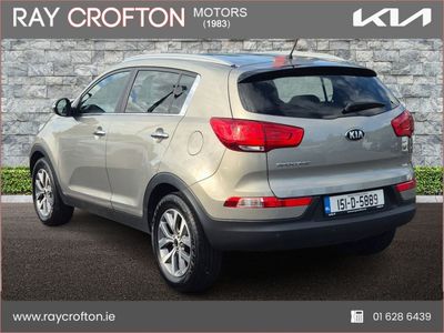 2015 Kia Sportage