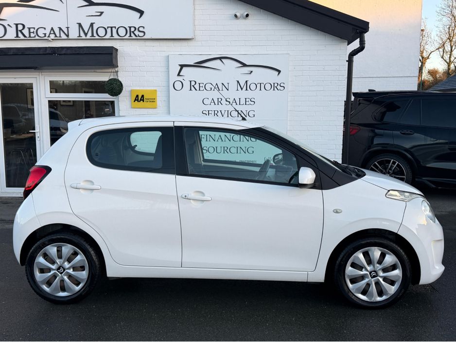2015 Citroen C1