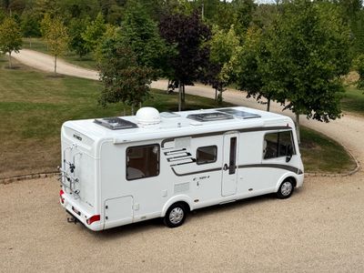 2015 HYMER  EXSIS- I EX 698 