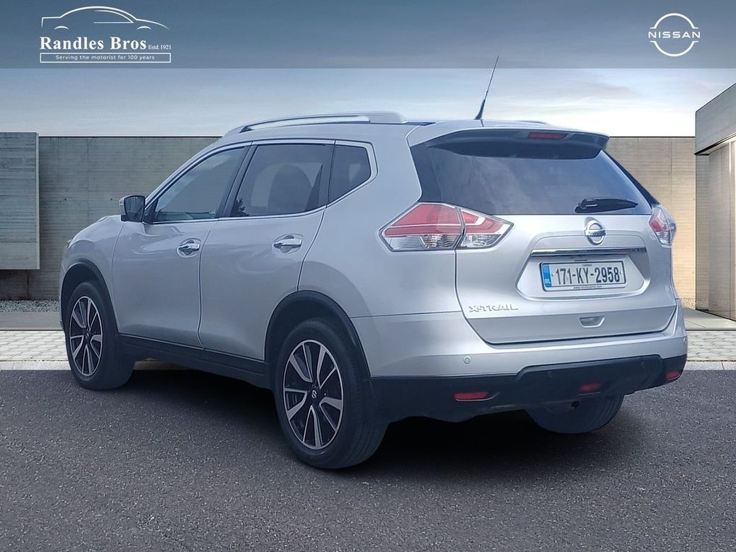 2017 Nissan X-Trail