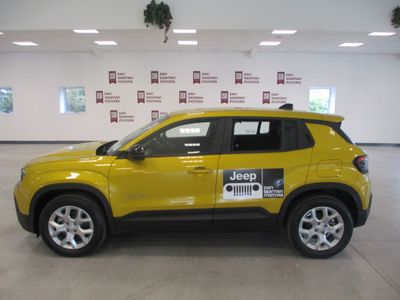 2025 Jeep Avenger