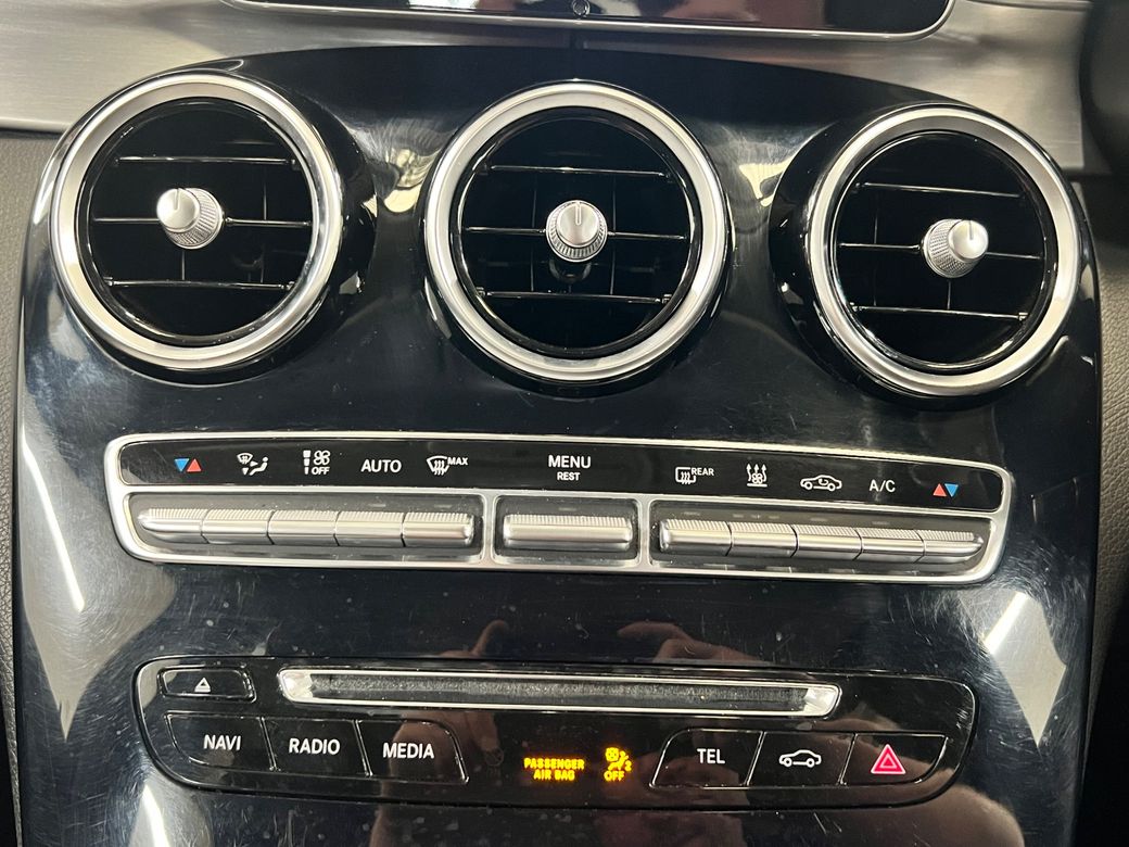 2015 Mercedes-Benz C Class