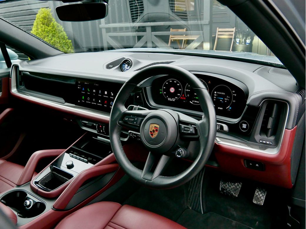 2024 Porsche Cayenne