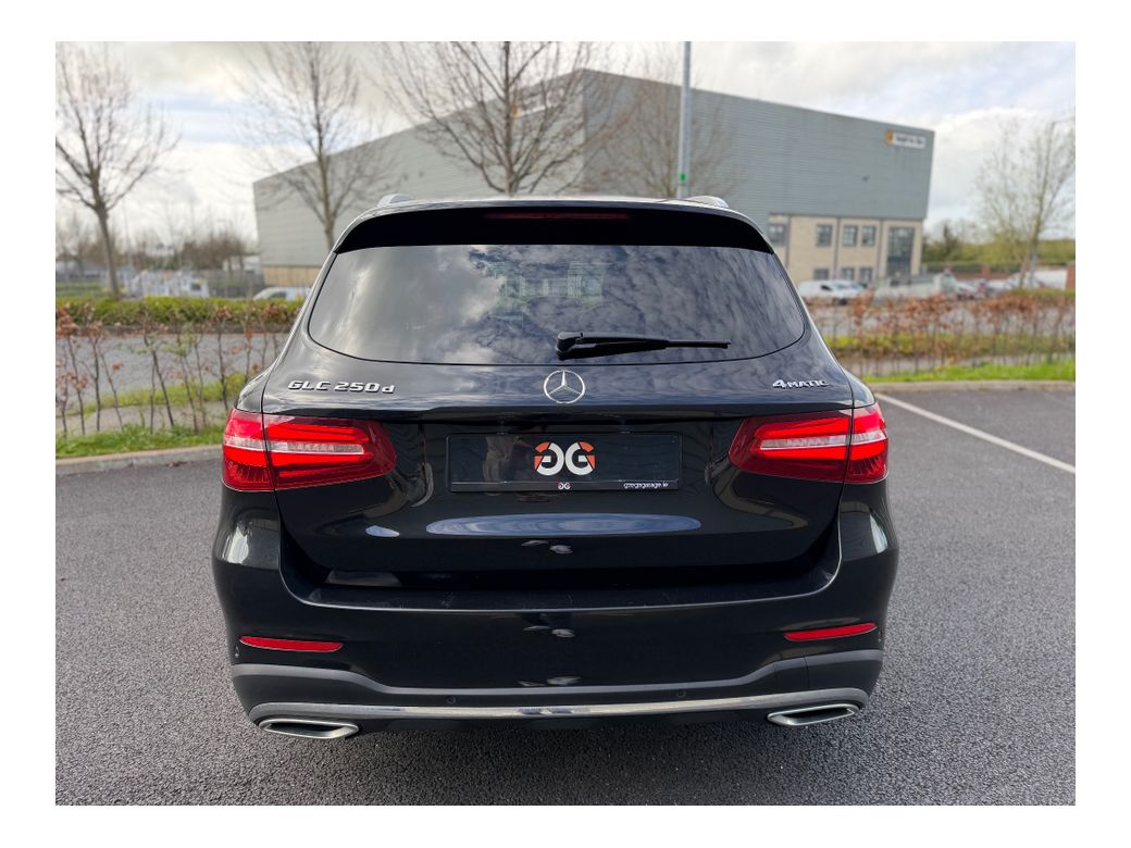 2018 Mercedes-Benz GLC Class