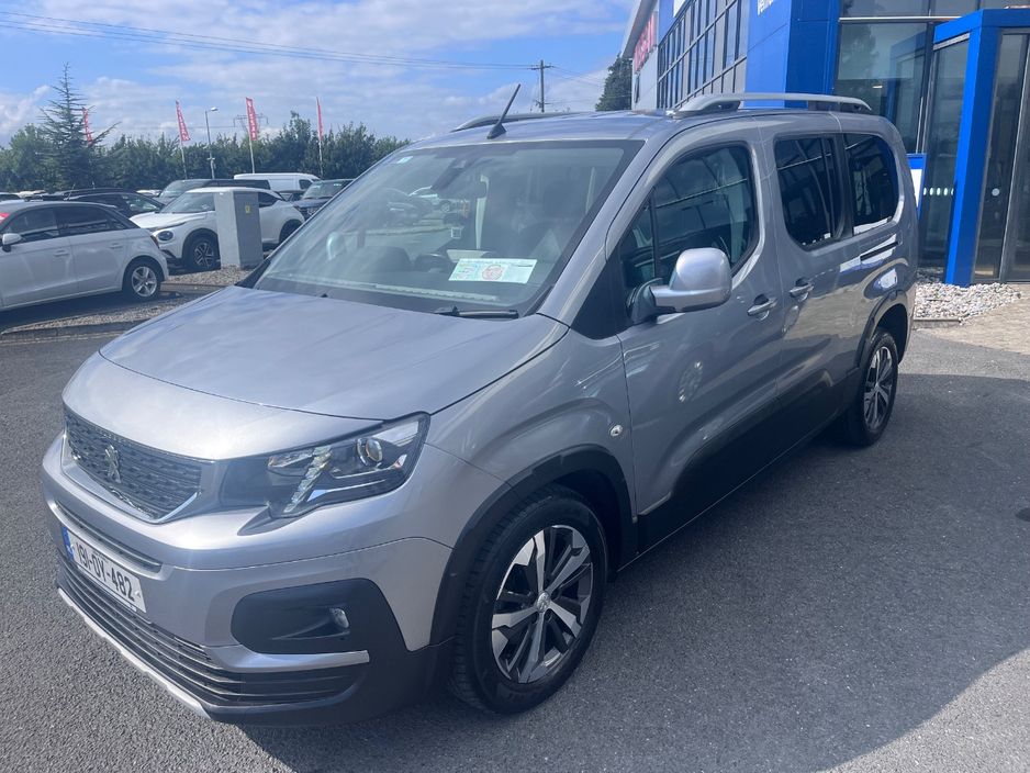 2019 Peugeot Rifter