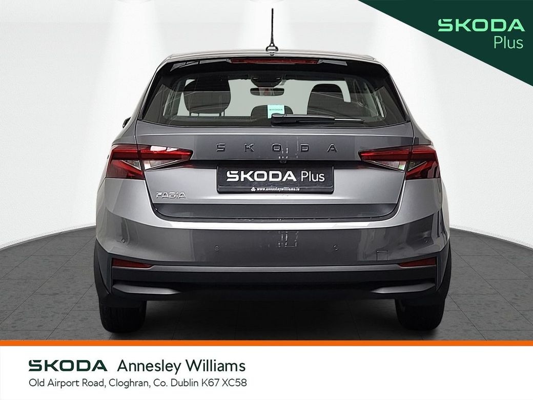 2026 Skoda Fabia