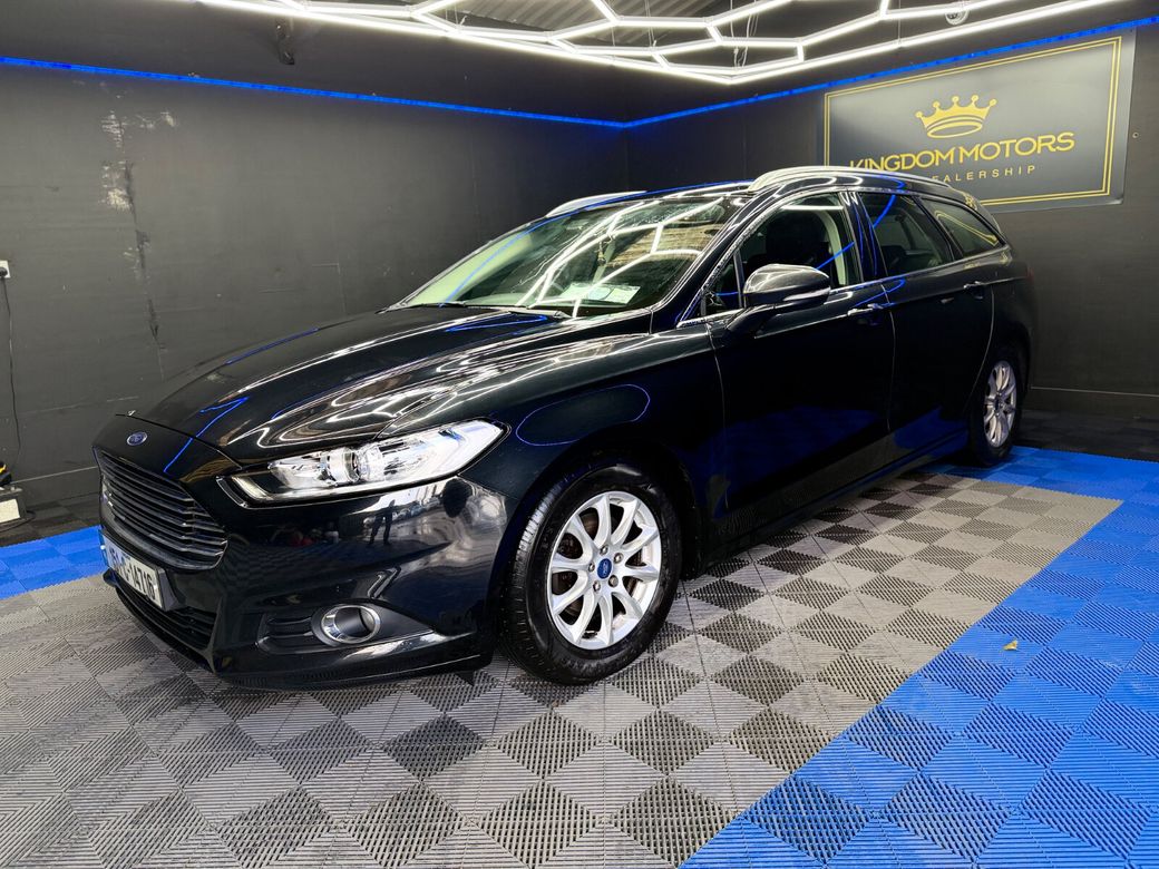 2015 Ford Mondeo
