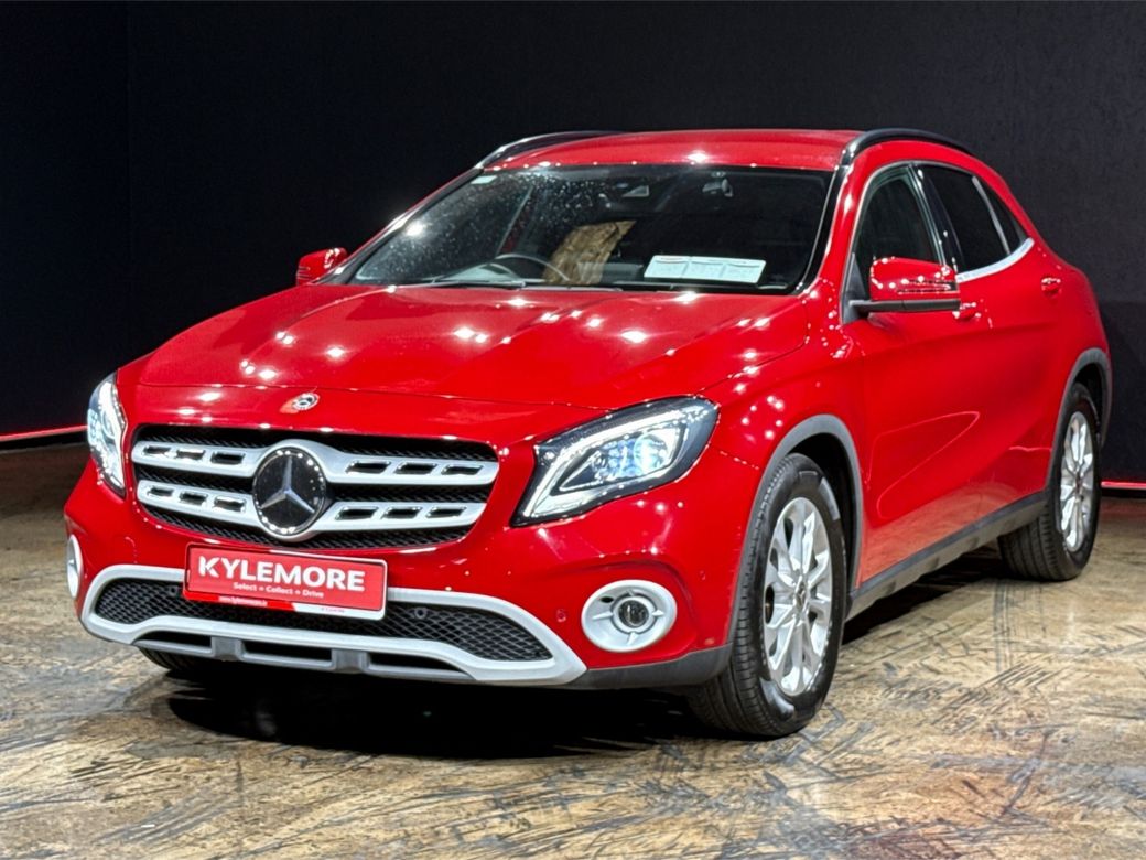 2017 Mercedes-Benz GLA Class