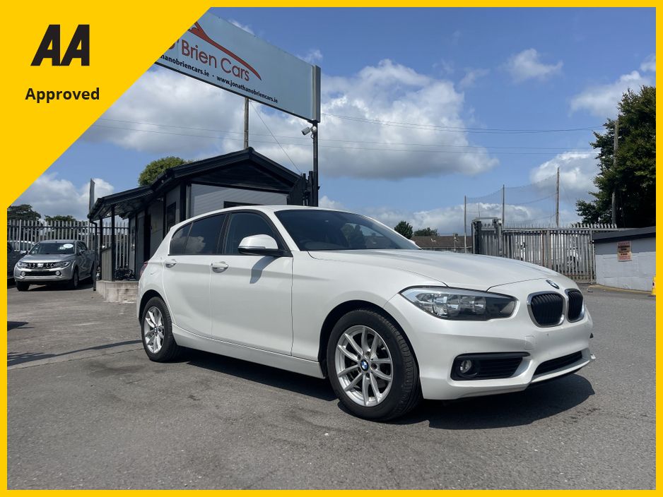 2018 BMW 1 Series