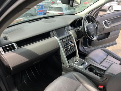 2018 Land Rover Discovery Sport