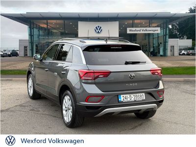 2024 Volkswagen T-Roc