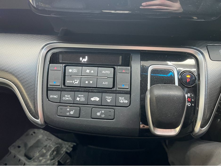 2017 Honda Stepwagon