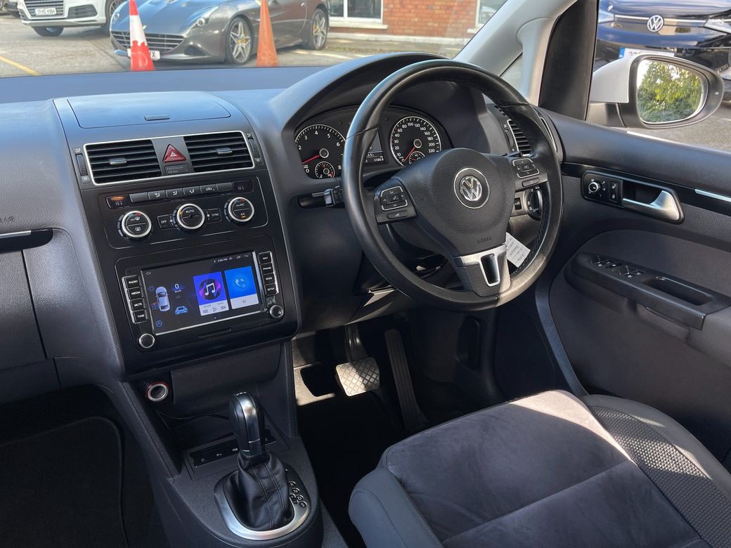 2014 Volkswagen Touran