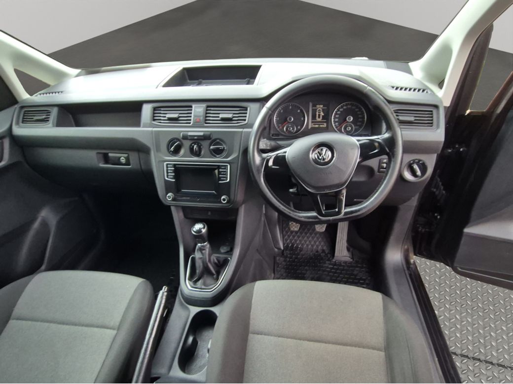 2017 Volkswagen Caddy