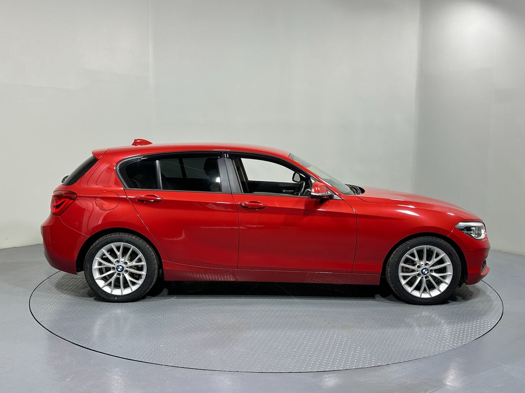 2019 BMW 1 Series