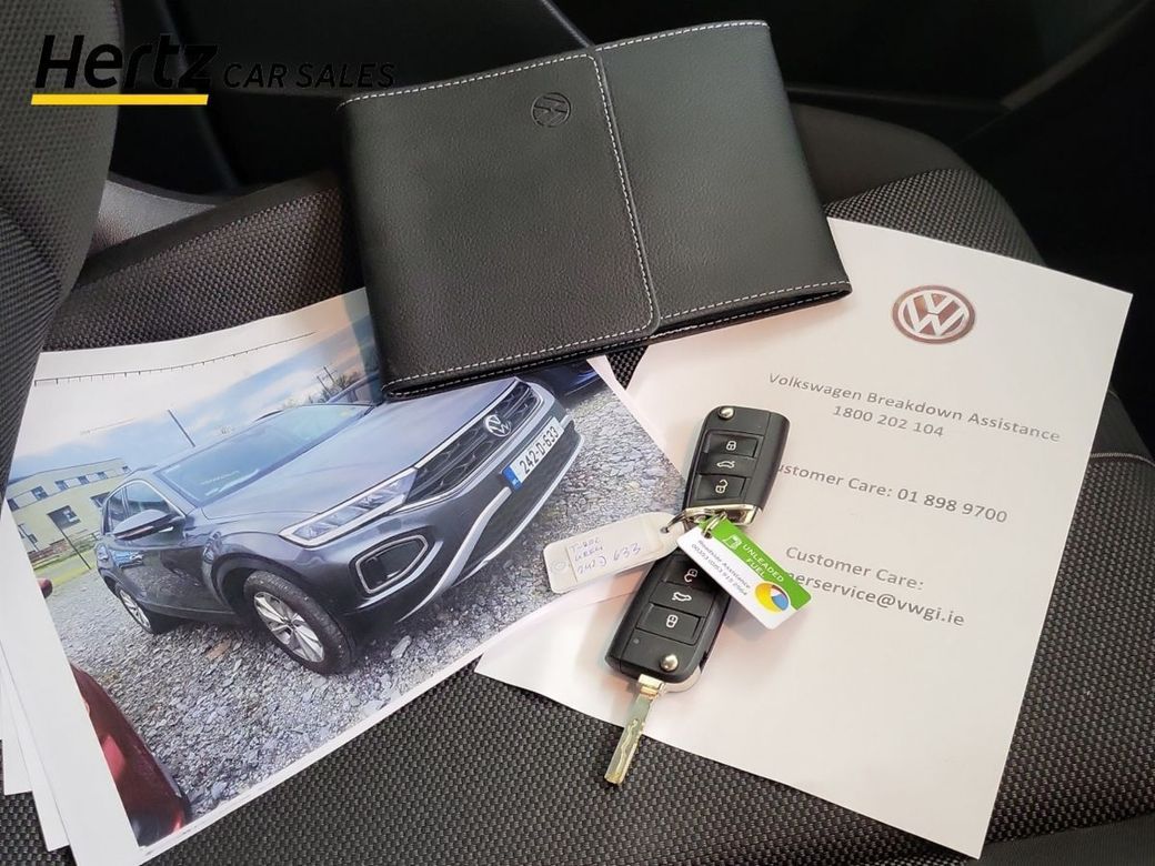 2024 Volkswagen T-Roc