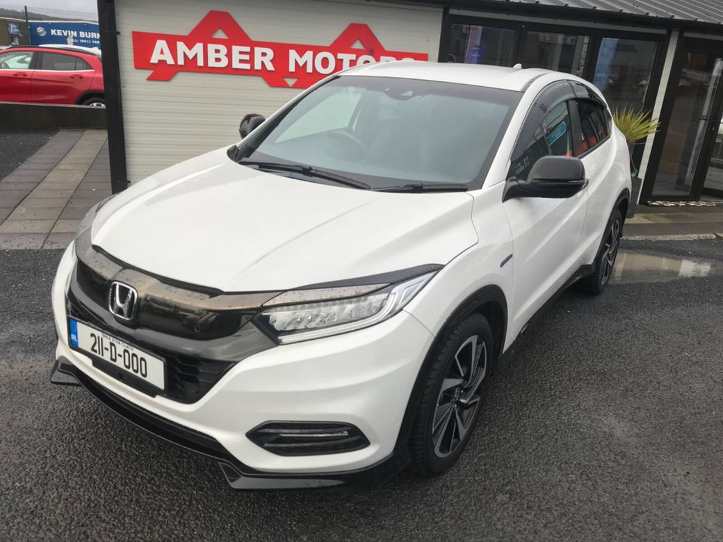 2021 Honda Vezel