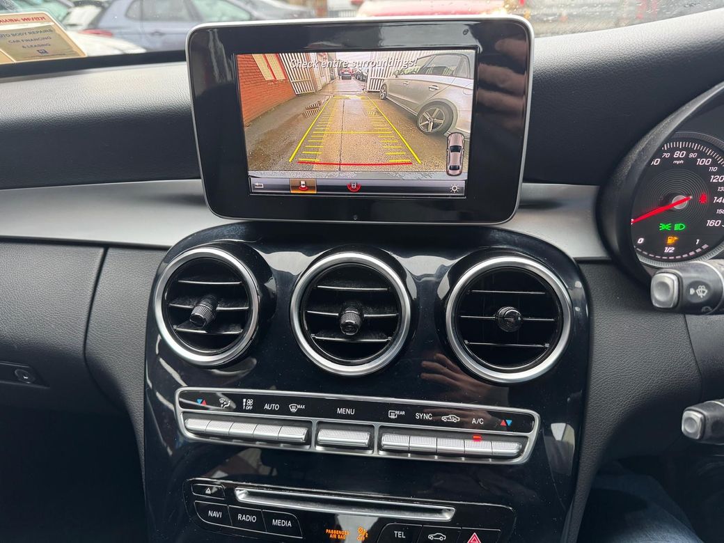 2018 Mercedes-Benz C Class