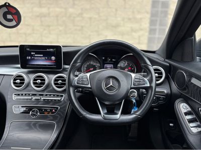2017 Mercedes-Benz C Class