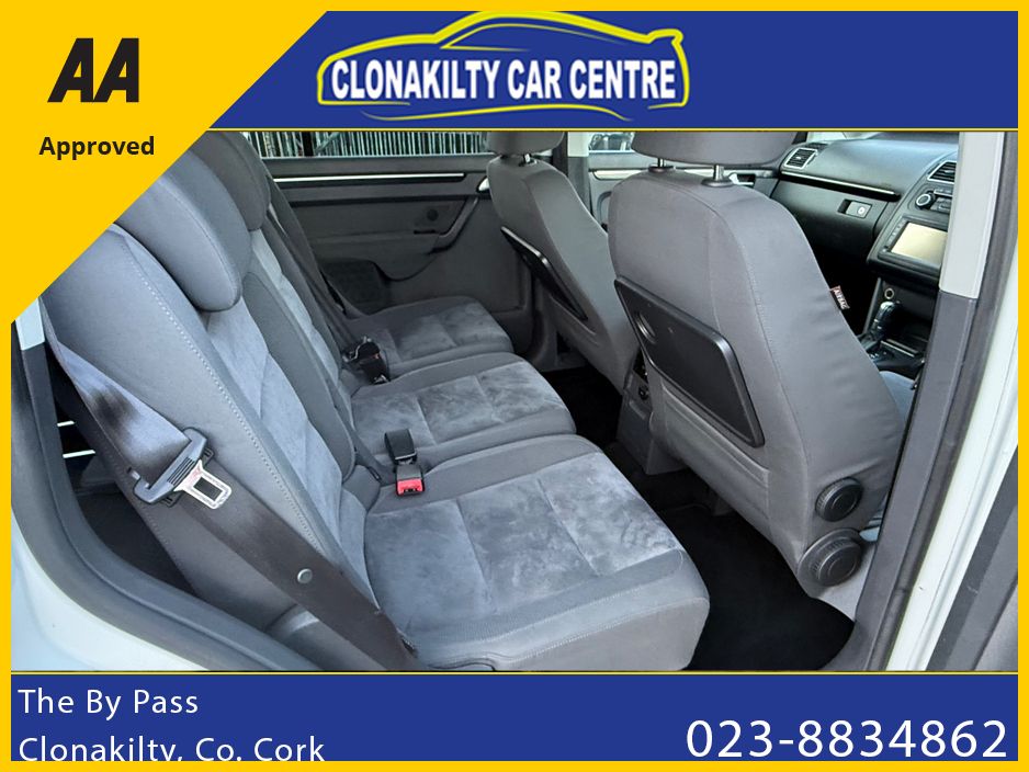 2011 Volkswagen Touran